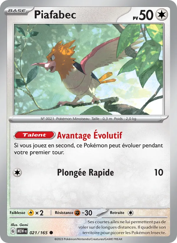 Piafabec 151 021/165