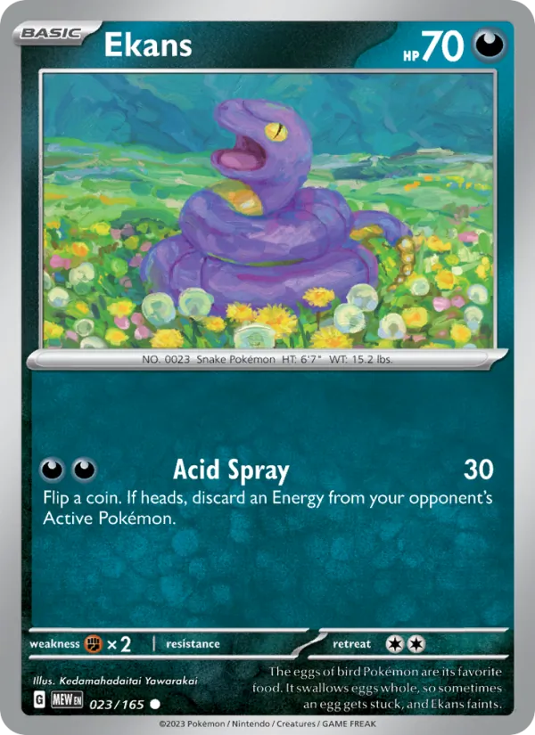 Ekans 151 023/165