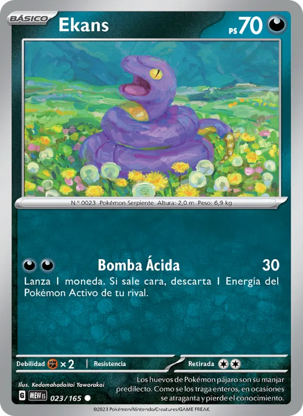 Ekans 151 023/165