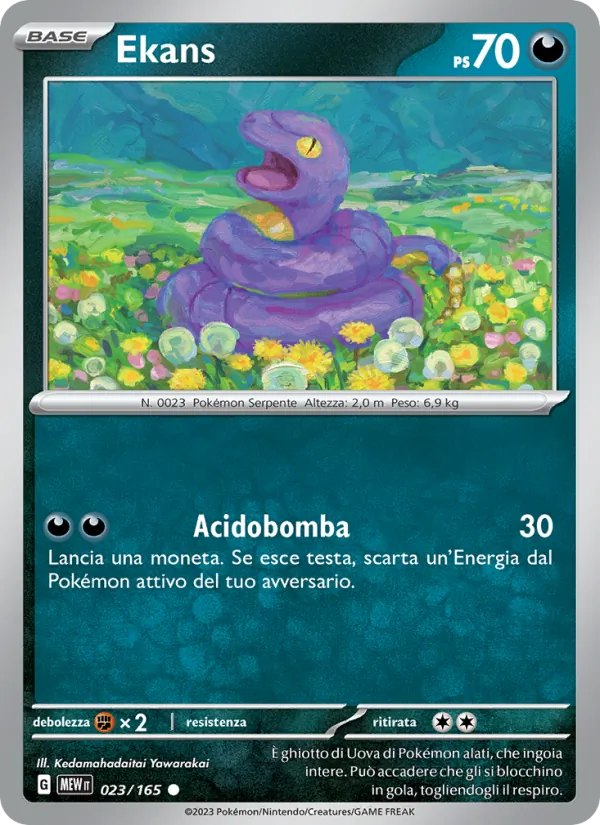 Ekans 151 023/165