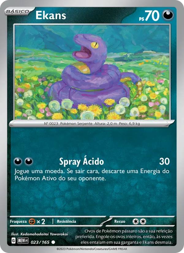 Ekans 151 023/165