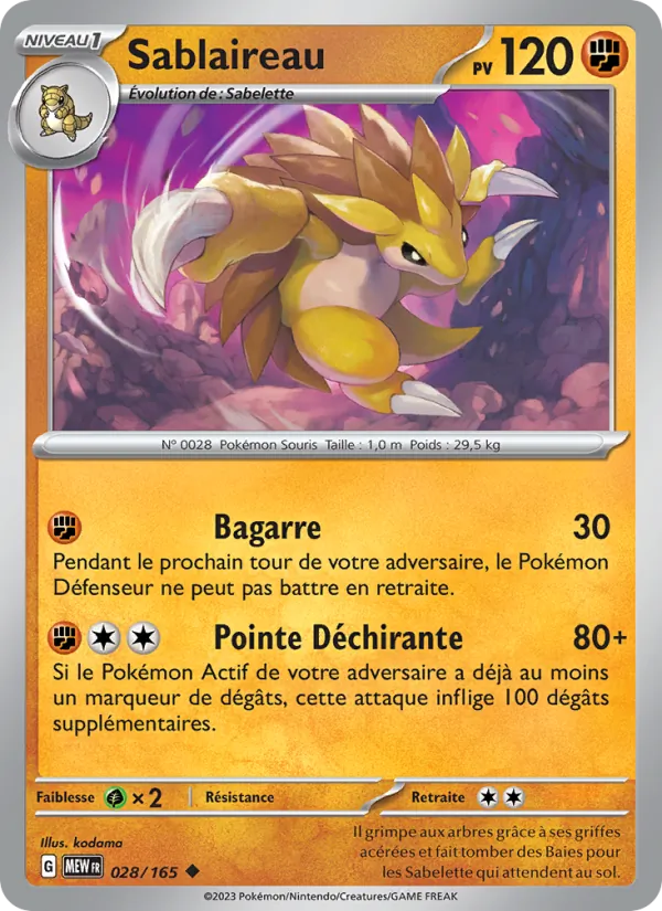 Sablaireau 151 028/165