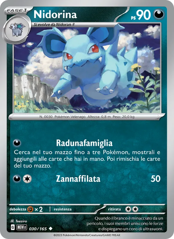 Nidorina 151 030/165