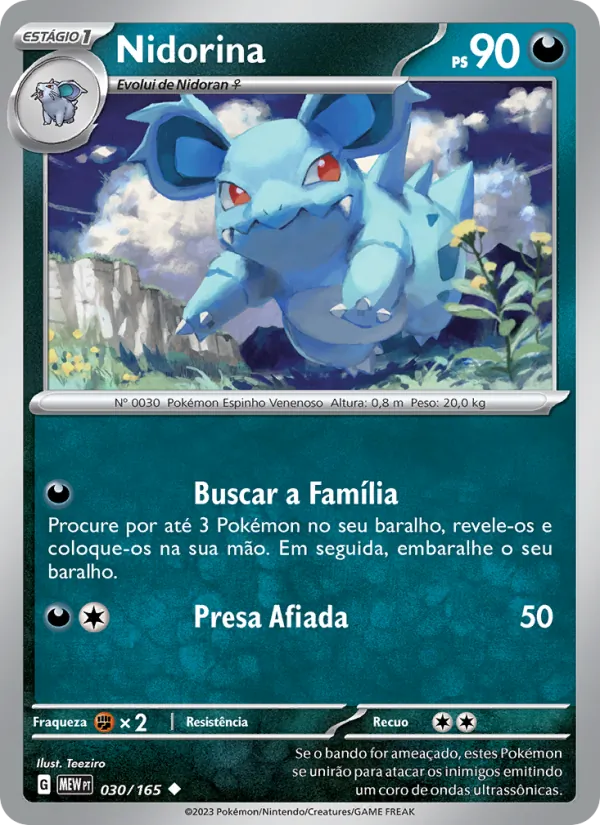 Nidorina 151 030/165