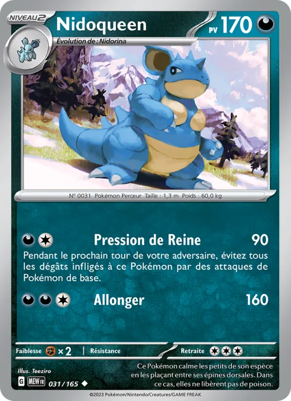 Nidoqueen 151 031/165