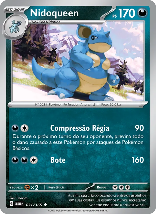 Nidoqueen 151 031/165