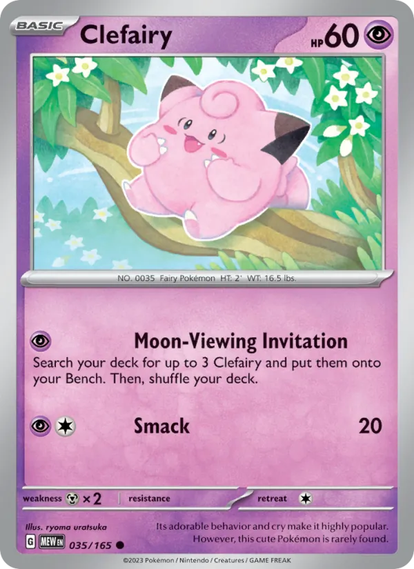 Clefairy 151 035/165