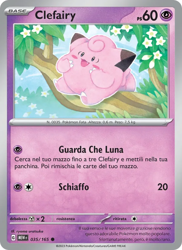 Clefairy 151 035/165