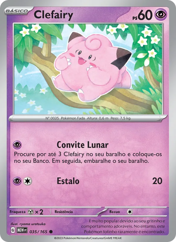 Clefairy 151 035/165