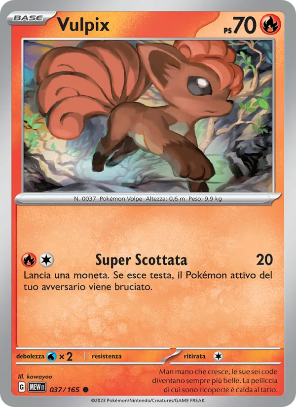 Vulpix 151 037/165