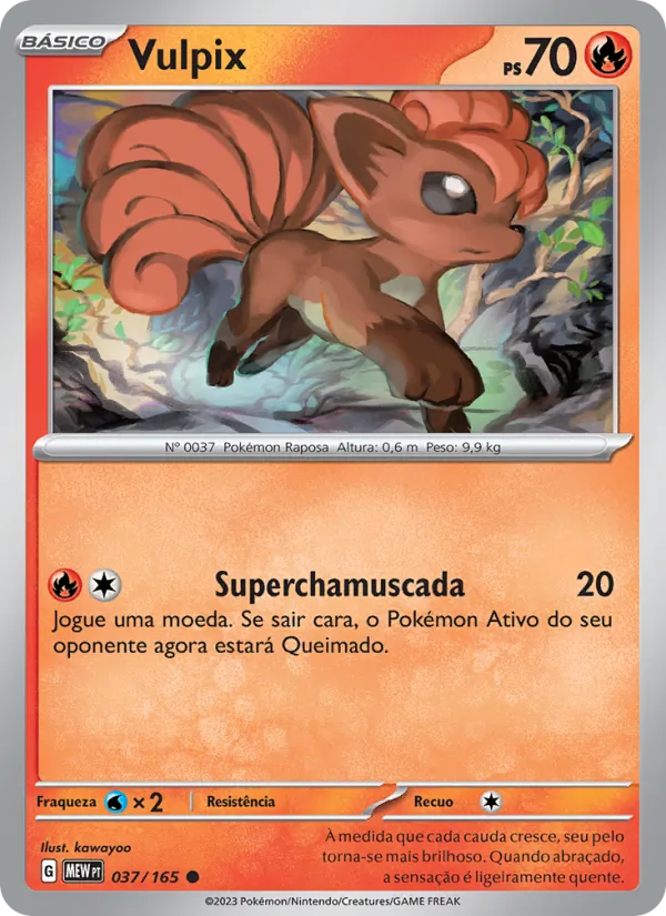Vulpix 151 037/165