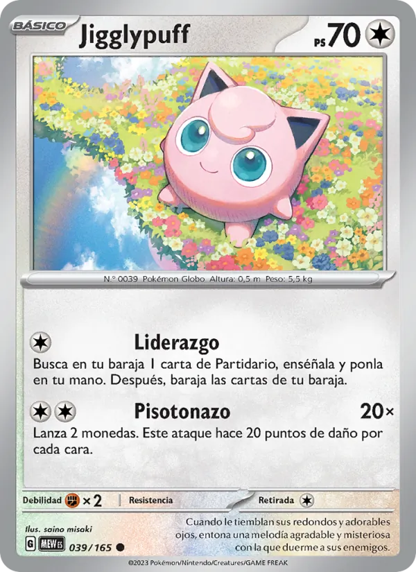 Jigglypuff 151 039/165