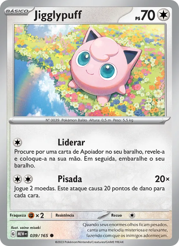 Jigglypuff 151 039/165