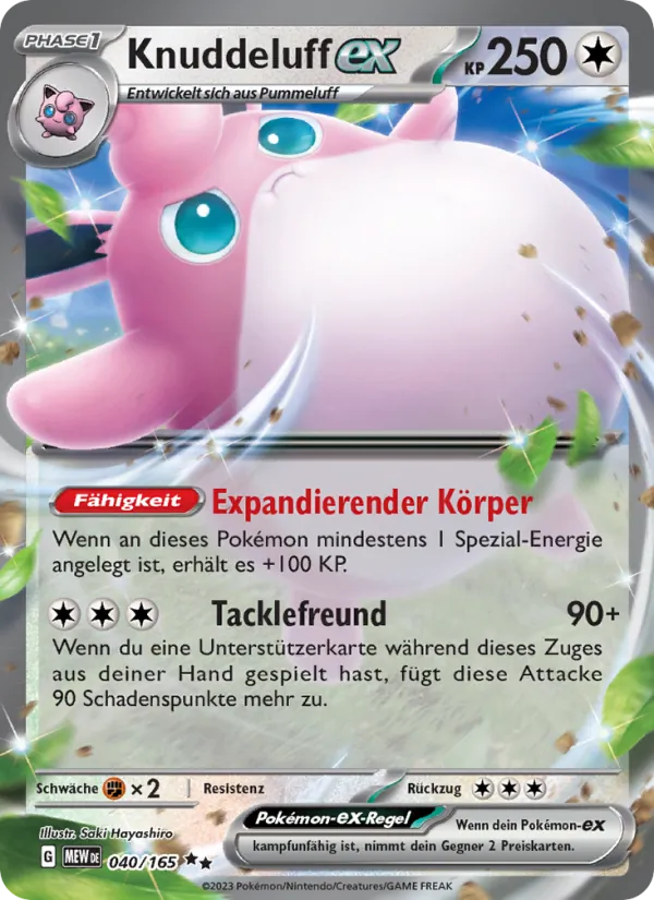 Knuddeluff-ex 151 040/165
