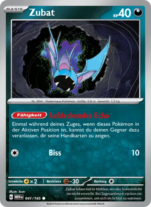 Zubat 151 041/165