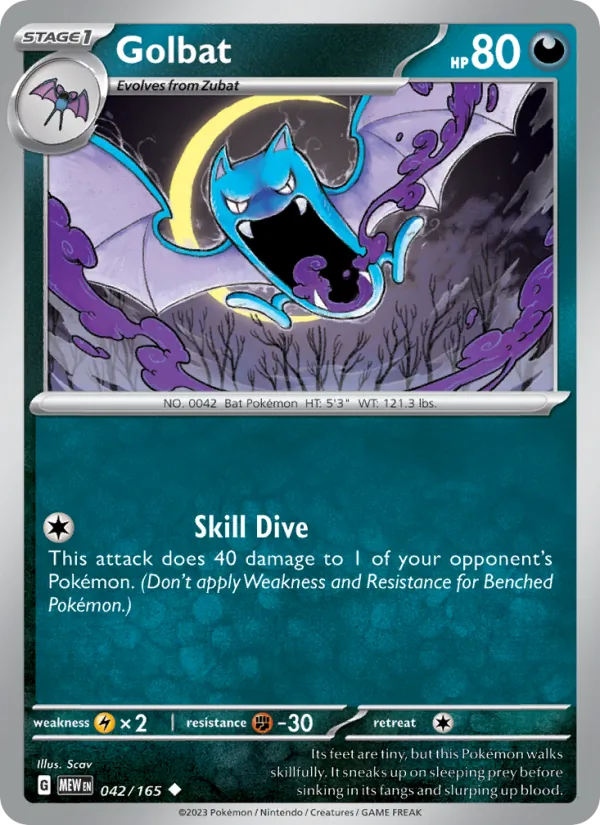 Golbat 151 042/165