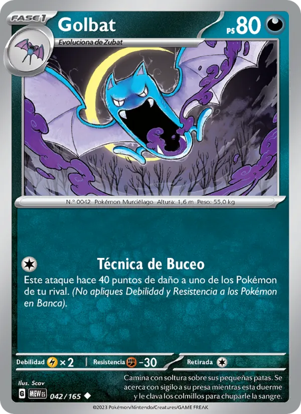 Golbat 151 042/165