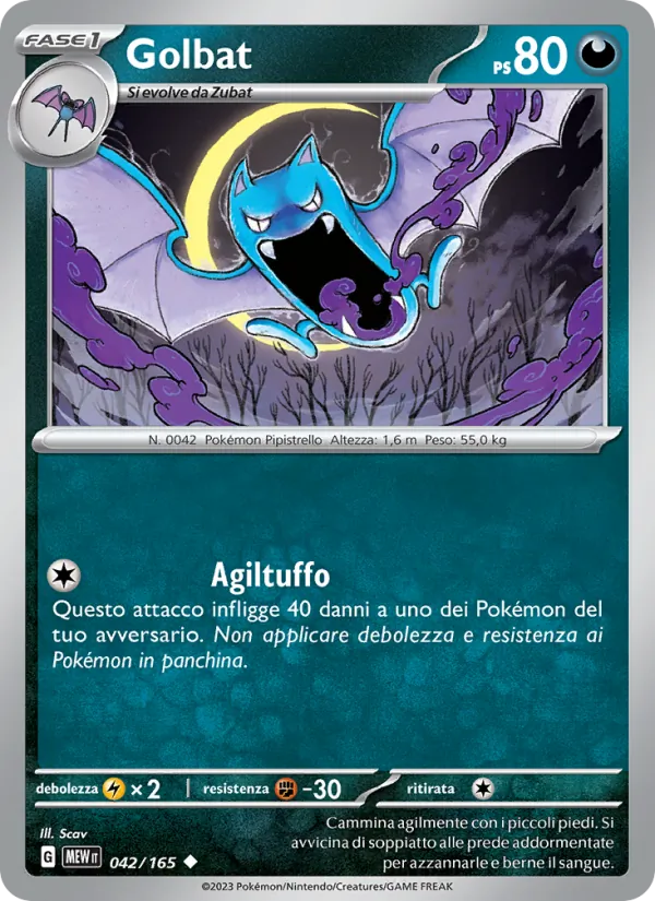Golbat 151 042/165