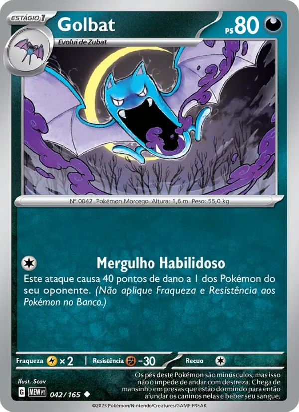 Golbat 151 042/165