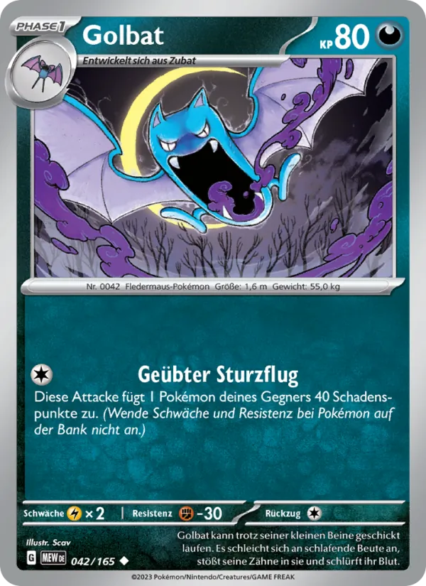 Golbat 151 042/165