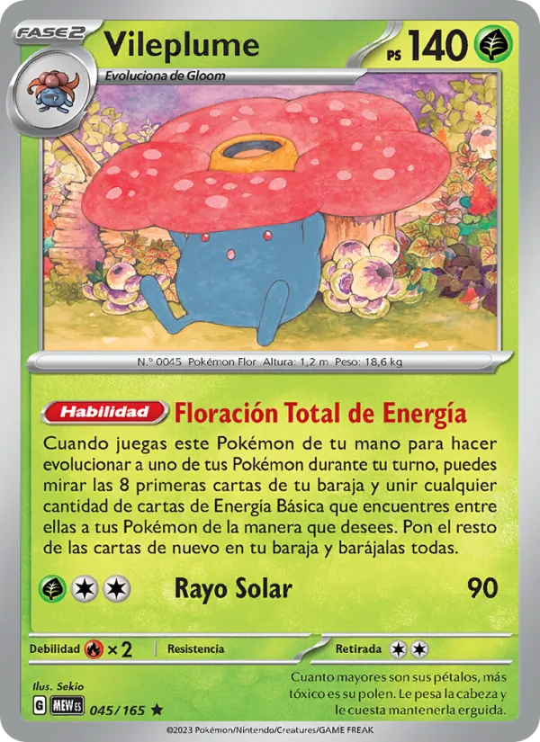 Vileplume 151 045/165