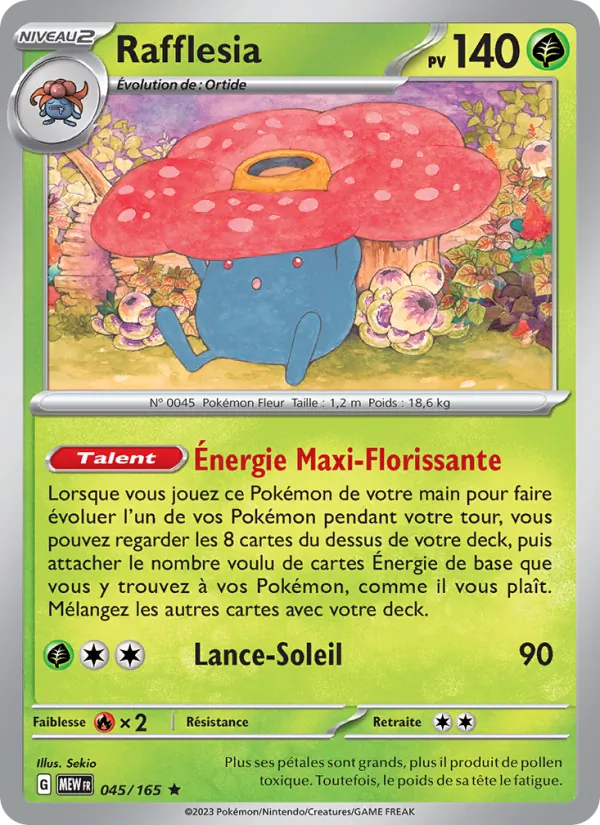 Rafflesia 151 045/165