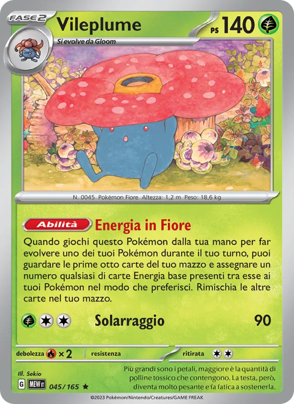 Vileplume 151 045/165