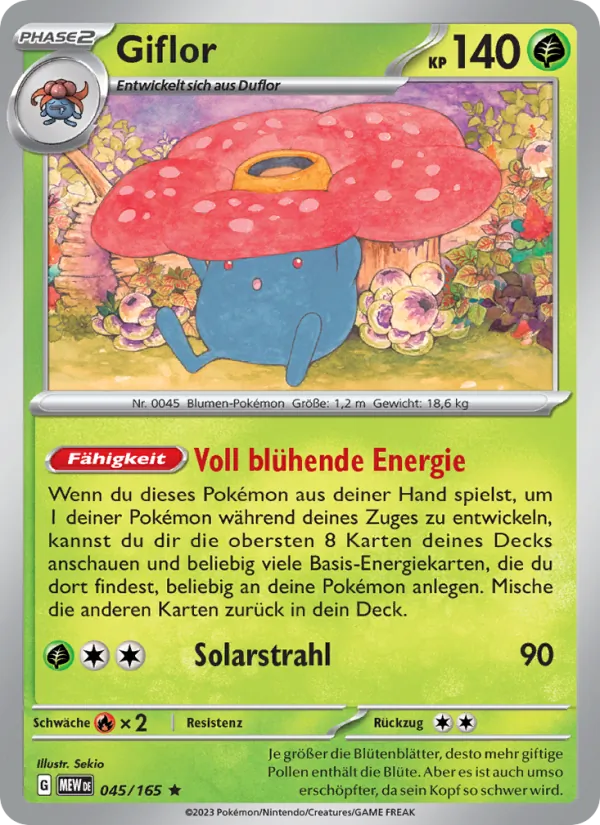 Giflor 151 045/165