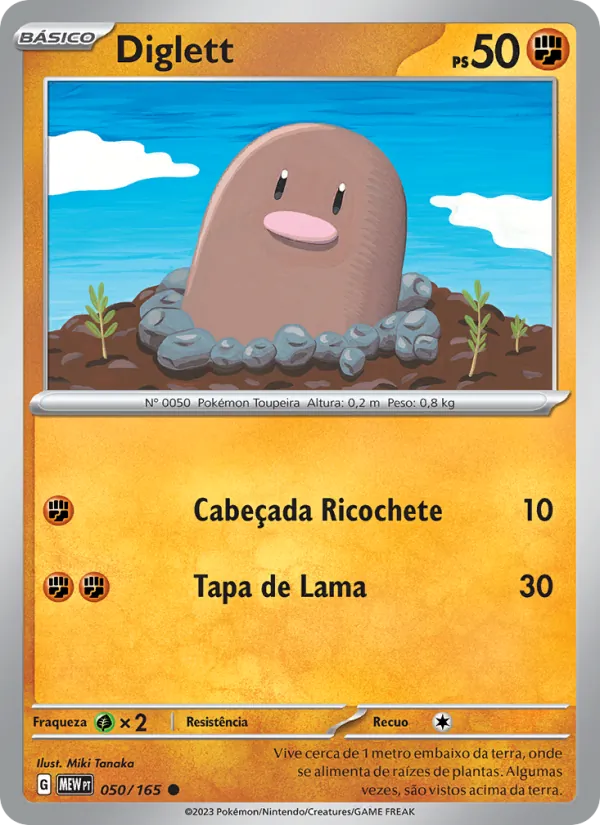 Diglett 151 050/165