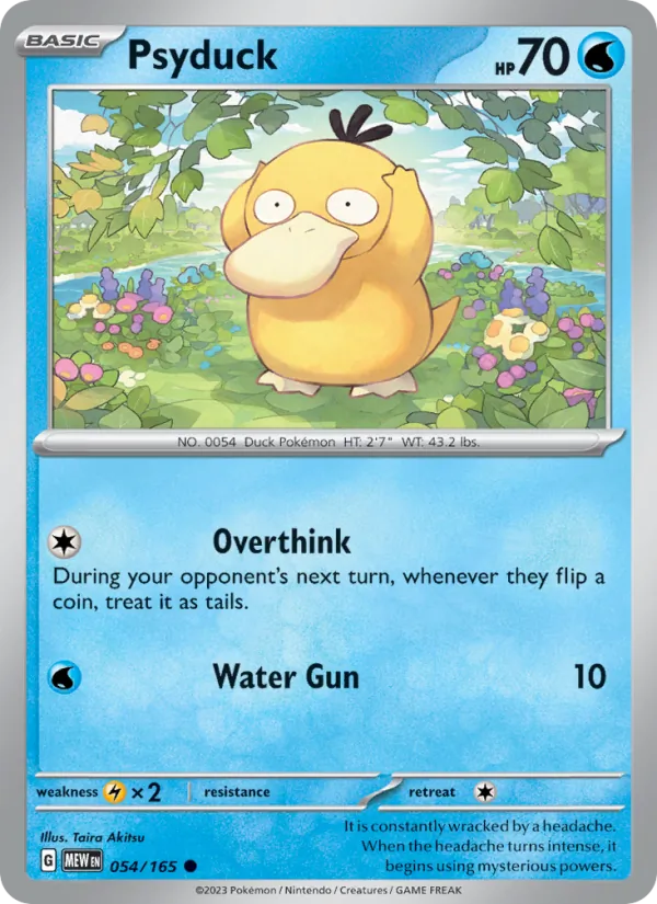 Psyduck 151 054/165