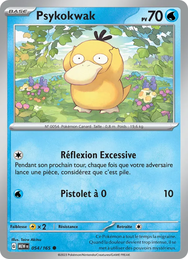 Psykokwak 151 054/165