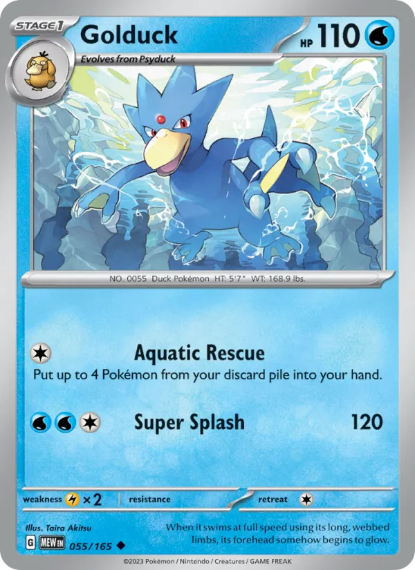 Golduck 151 055/165