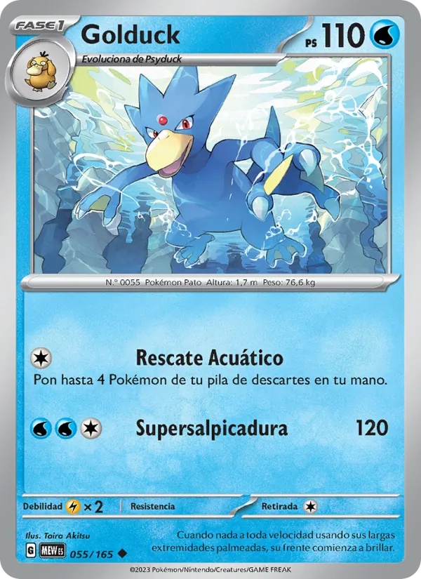 Golduck 151 055/165