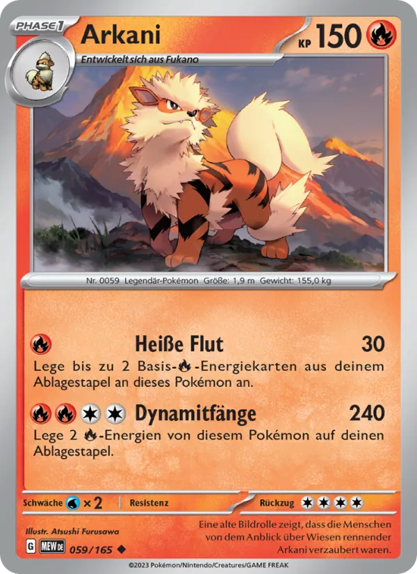 Arkani 151 059/165