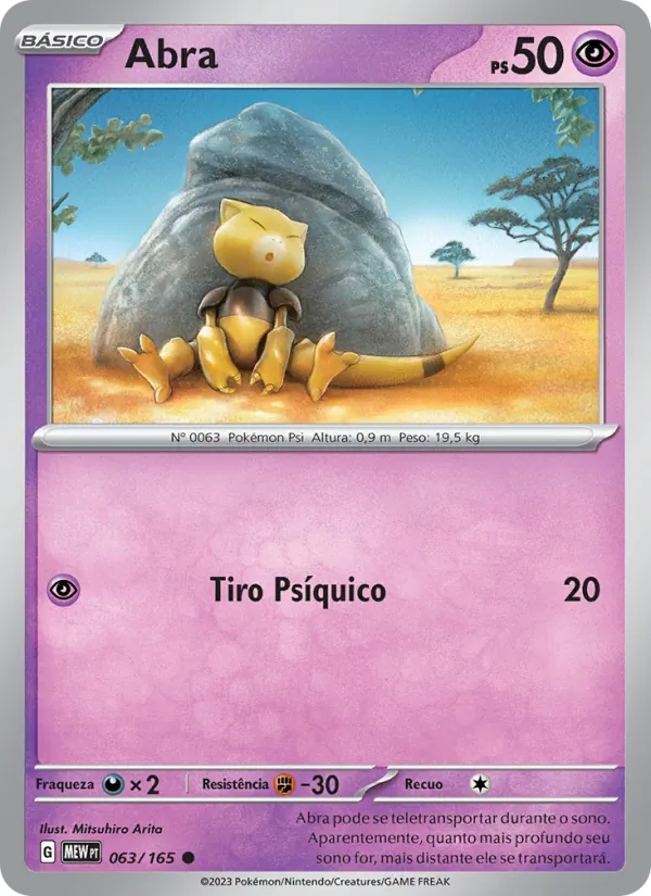 Abra 151 063/165