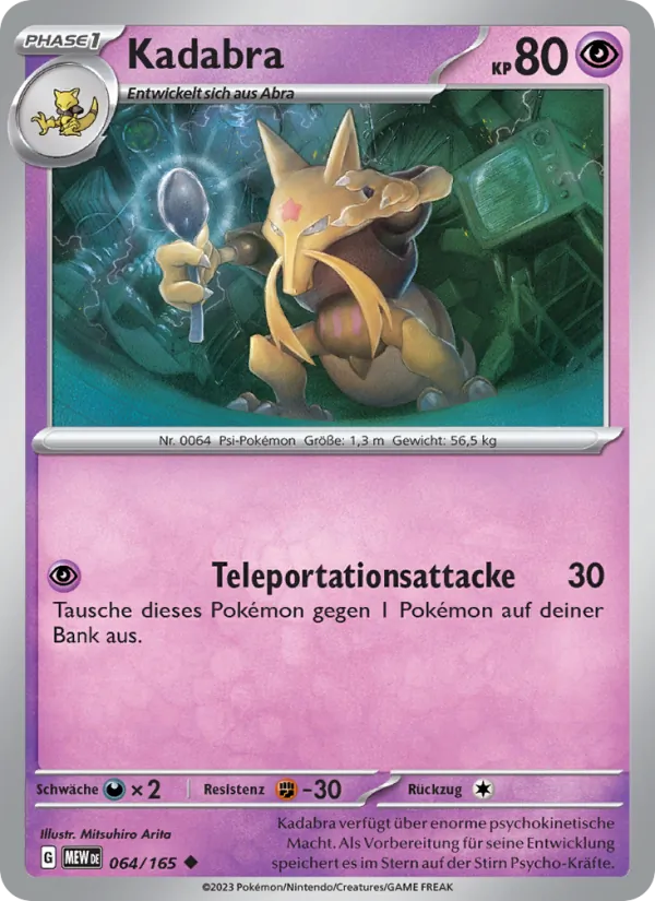 Kadabra 151 064/165