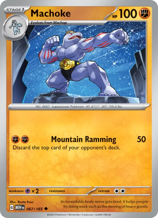 Machoke 151 067/165