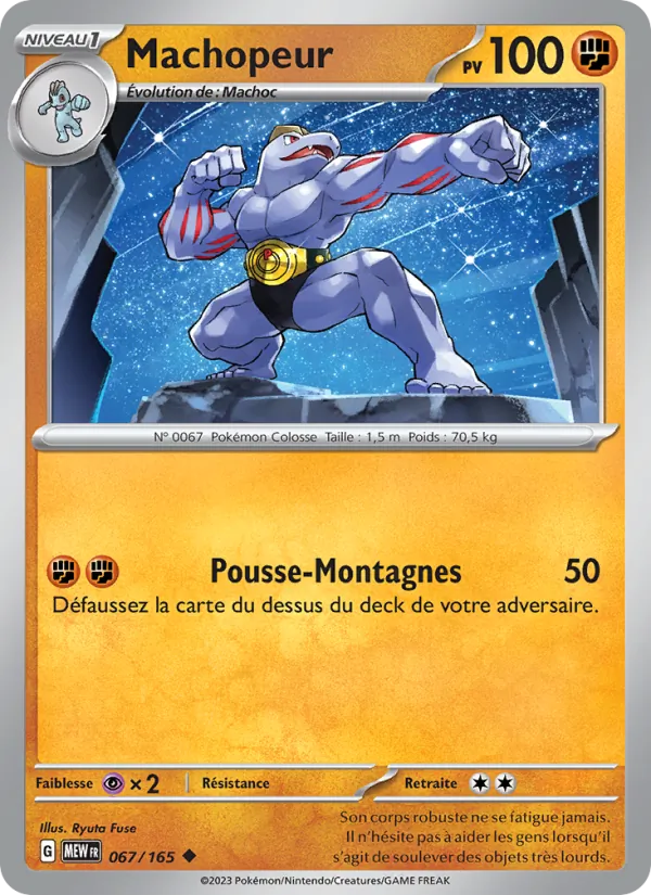 Machopeur 151 067/165