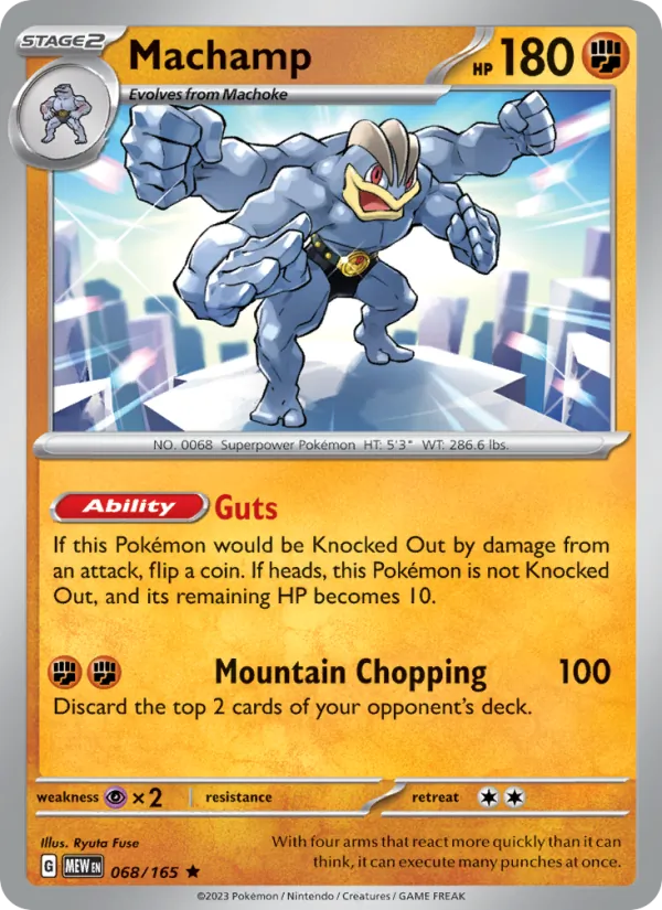 Machamp 151 068/165