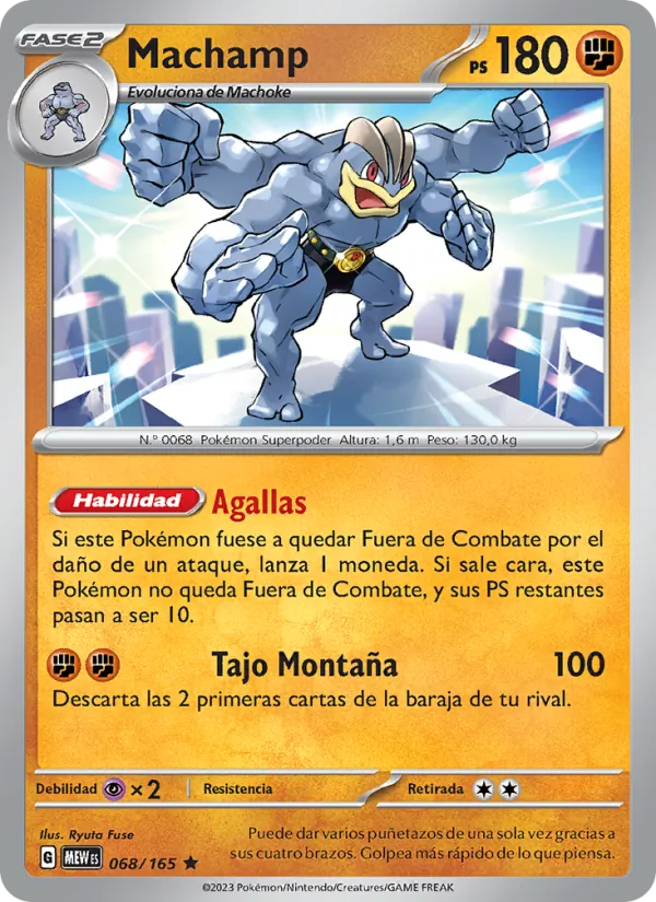 Machamp 151 068/165