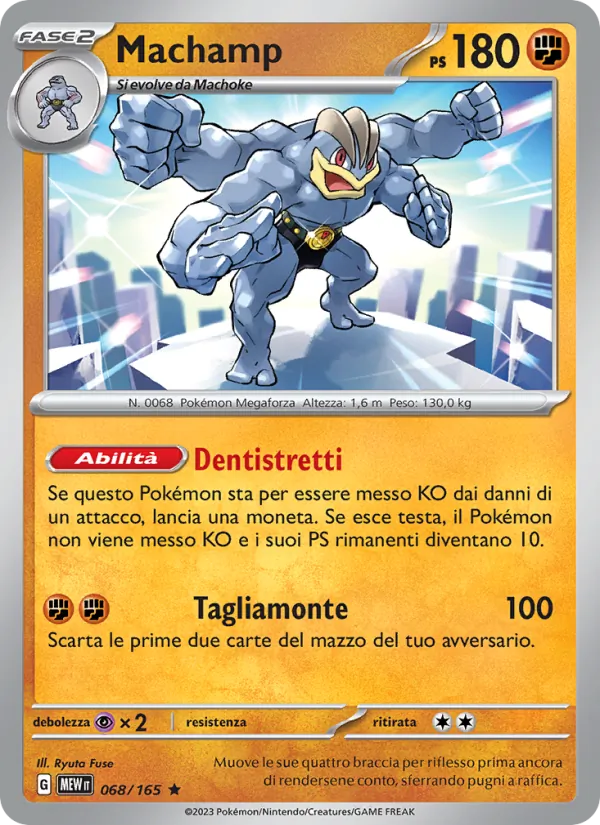 Machamp 151 068/165