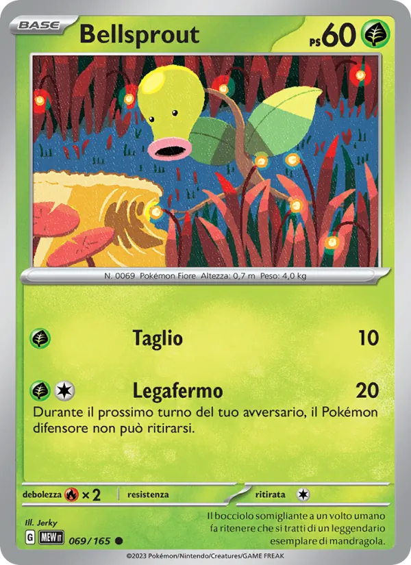 Bellsprout 151 069/165