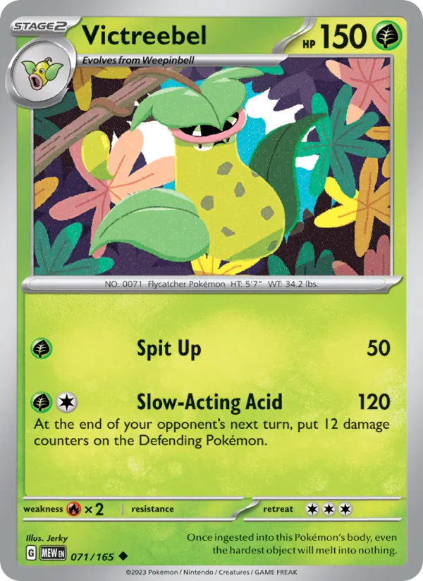 Victreebel 151 071/165
