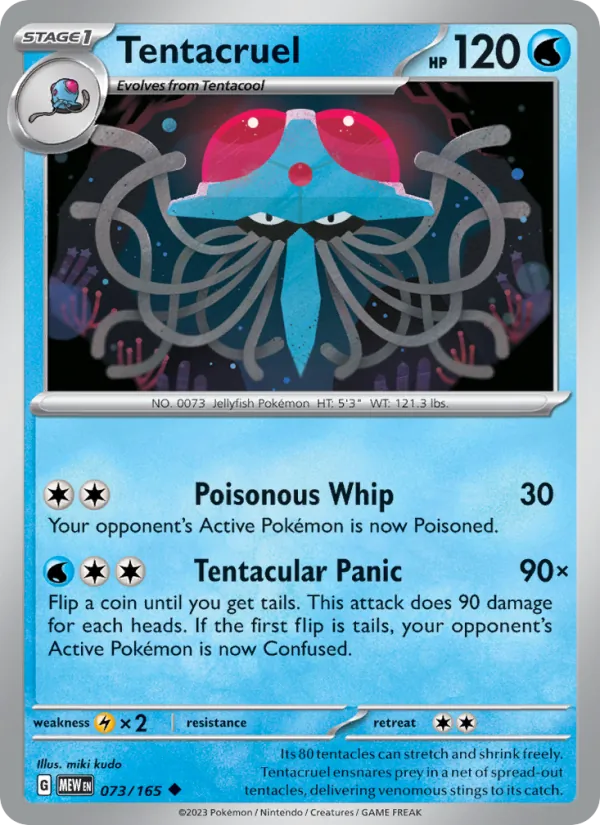 Tentacruel 151 073/165