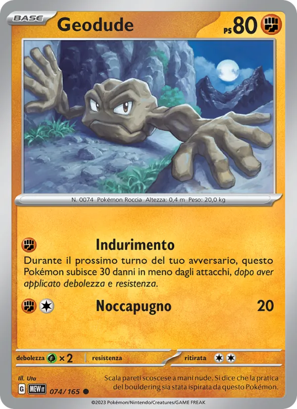 Geodude 151 074/165