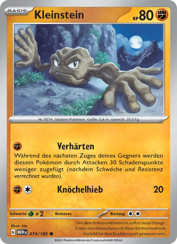 Kleinstein 151 074/165