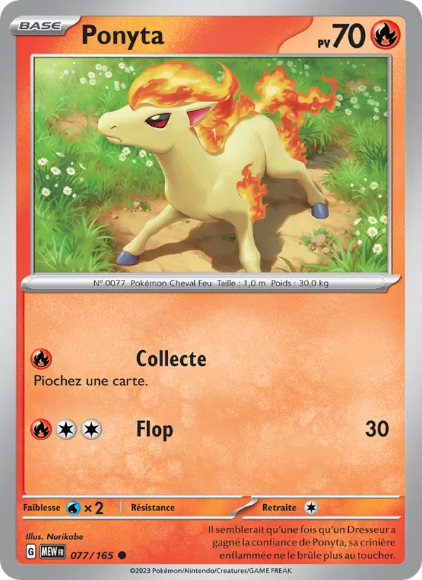 Ponyta 151 077/165