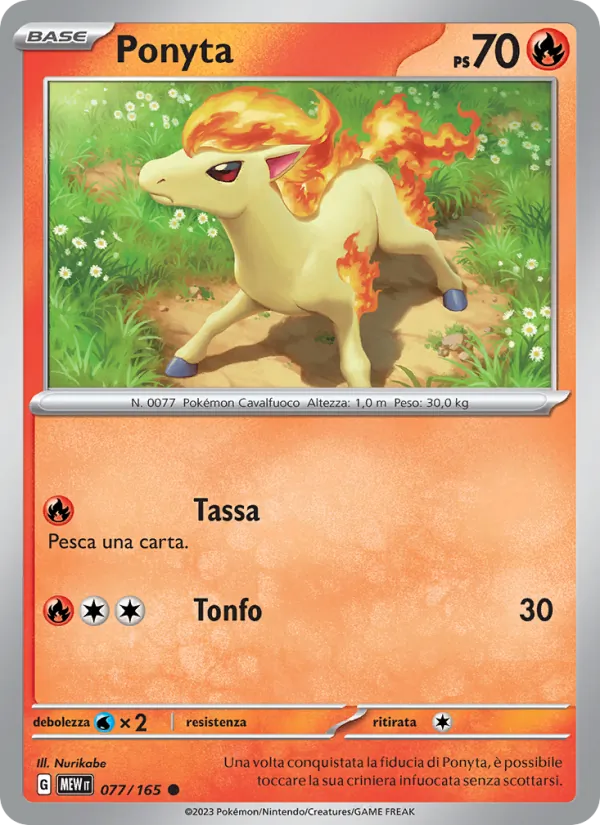 Ponyta 151 077/165