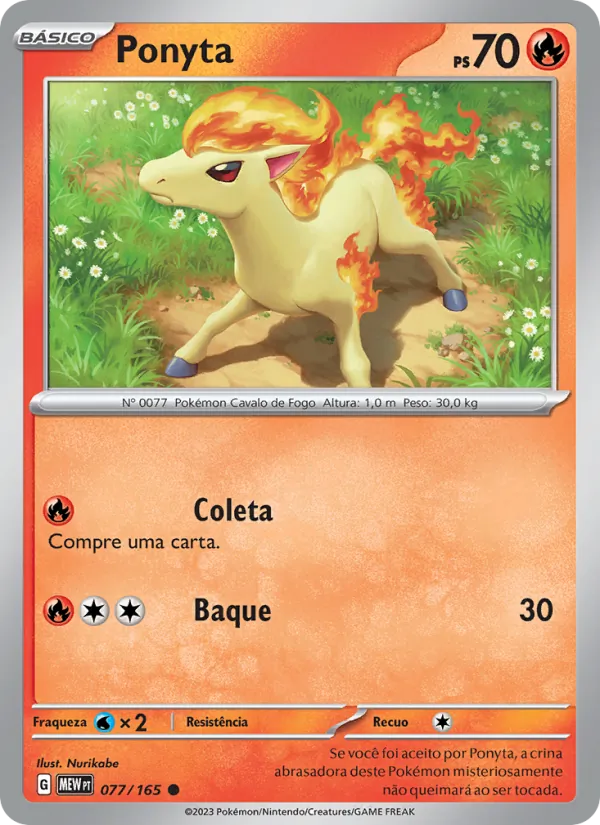 Ponyta 151 077/165