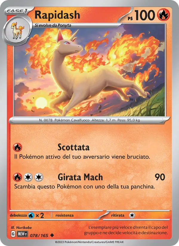 Rapidash 151 078/165